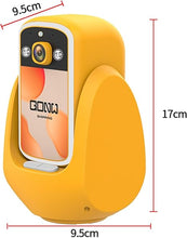 Load image into Gallery viewer, Indoor Security Camera, Two-Way Video Camera with 2.8 inch HD Screen & Voice Control, 1080P Video Calling Indoor Camera with Phone App, Night Vision for Baby, Elderly, Puppy