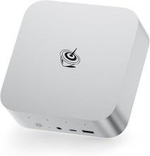 Load image into Gallery viewer, Beelink SER9 AI Mini PC, AMD Ryzen AI 9 HX 370(80TOPS,12C/24T,5.1GHz), 32G LPDDR5X 7500MHz 1TB PCIe4.0 x4 SSD, AI PC AMD Radeon 890M NPU 50 AI TOPS, Built-in MIC/Speakers/USB4/WiFi6/BT5.2/2.5G/W11 Pro