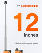 Load image into Gallery viewer, PT760 Rechargeable Natural Gas Detector, Gas Leak Detector with 12-inch Extendable Probe,%LEL Propane Leak Detector with Built-in Flashlight for Methane, Butane, Combustible Gas for Home, RV