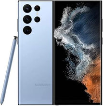 Load image into Gallery viewer, S22 Ultra Stylus Pen (WithBluetooth) Replacement for Samsung Galaxy S22 Ultra 5G All Versions Touch Pen with 5xTips/Nibs (Blue)