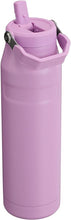 Load image into Gallery viewer, Stanley IceFlow Flip Straw 2.0 Water Bottle 36 OZ | Built-In Straw with Larger Opening | Lightweight & Leak-Resistant | Insulated Stainless Steel | BPA-Free | Lilac