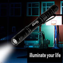 Load image into Gallery viewer, LELUOHQ Handheld Pen Flashlight 150 Lumens Lamp Clip Mini Pen Light Small Pocket Penlight (Long and Short) 1