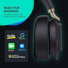 Load image into Gallery viewer, Yealink BH76 Plus Bluetooth Headset, Wireless Headset with Microphone for PC,Active Noise Cancelling, Retractable Hidden Mic Arm, Compatible with PC Mac, Works with Teams (Certified), USB-A