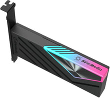 Load image into Gallery viewer, AVerMedia HDMI 2.1 Internal PCIe Capture Card for Streaming and Recording 4K60 with Ultra-Low Latency on PS5, PS4 Pro, Xbox Series X/S, Xbox One X, Switch Games - GC575 Live Gamer 4K 2.1