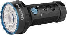 Load image into Gallery viewer, OLIGHT Marauder Mini Rechargeable Flashlight, 7,000 Lumens Brightest Flashlights with 600 Meters Beam Distance Spotlight, MCC3 Magnetic Handheld Lights for Outdoors, Hunting, and Searching(Black)