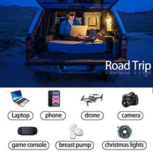 Load image into Gallery viewer, YSOLX 500W Power Inverter DC 12V to 110V AC Converter with 2 USB Ports and 2 AC Outlet, Car Charger Adpater for Road Trip and Camping