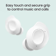Load image into Gallery viewer, SAMSUNG Galaxy Buds Fan Edition(FE) SM-R400, Active Noise-Cancelling, Wireless Bluetooth v5.2 Earbuds, Android 8.0 and Up - (White)