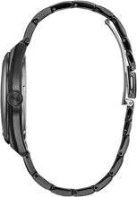 Load image into Gallery viewer, Citizen Eco-Drive Men's Star Wars Mandalorian Watch, Black IP Stainless Steel, 3-Hand, Luminous (Model: AW2045-57W)