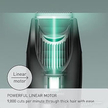 Load image into Gallery viewer, Panasonic Beard Trimmer for Men Cordless Precision Power, Hair Clipper with Comb Attachment and 19 Adjustable Settings, Washable, ER-SB40-K, 0.5-10mm lengths, 1 Pack