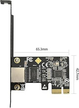 Load image into Gallery viewer, IO CREST 5.0GB PCIe Network Card – PCIe to 5.0 Gigabit Ethernet Network Card, Supports Windows 11/10/8.1/8/7, Win Server 2022/2019/2016, Linux