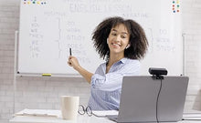 Load image into Gallery viewer, Kensington W2000 1080P Auto Focus Webcam, Full HD 1080P/30fps Webcam with Microphone for Video Conferencing, Software Control, Privacy Shutter, Compatible with Zoom/Skype/Teams (K81175WW)