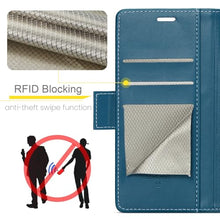 Load image into Gallery viewer, Taneny Designed for Samsung Galaxy Z Fold 7 Case (2025),PU Leather Wallet Flip Folio Case with Card Holder RFID Blocking Kickstand Shockproof Phone Cover for Samsung Galaxy Z Fold 7 5G (Blue)