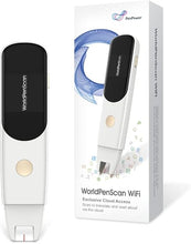 Load image into Gallery viewer, PenPower WorldPenScan Wi-Fi | OCR Pen Scanner | Reader Mode | Text to Speech for Dyslexia | Windows, Mac, Chromebook, iOS & Android