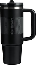 Load image into Gallery viewer, Stanley Quencher ProTour Flip Straw Tumbler with Leakproof Lid 30 oz | Built-In Straw & Handle | Cupholder Compatible for Travel | Insulated Stainless Steel Cup | BPA-Free | Black Fade