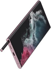 Load image into Gallery viewer, S22 Ultra S Pen (WithBluetooth) Replacement for Samsung Galaxy S22 Ultra 5G All Versions Touch Stylus Pen with 5*Tips/Nibs (Burgundy)