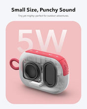 Load image into Gallery viewer, Soundcore Select 4 Go Bluetooth Speaker by Anker, Ultra Portable, Up to 20 H Playtime, IP67 Waterproof and Dustproof, Floatable, Powerful Sound, Ideal for Indoors and Outdoors, Hiking- Red