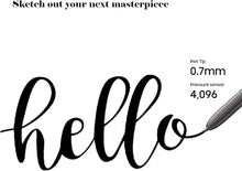 Load image into Gallery viewer, Galaxy S24 Ultra S Pen Replacement for Samsung Galaxy S24 Ultra Stylus Pen,0.7mm Fine Tip for Precision,US Version,EJ-PS928BYEGUS,WithoutBluetooth(Light Gray)