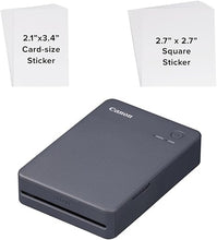 Load image into Gallery viewer, Canon SELPHY QX20 Compact Photo Printer Dark Gray