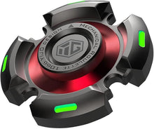 Load image into Gallery viewer, Fidget Spinners for Adults and Kids, Stress Anxiety ADHD Relief Figets Toy, Metal Finger Hand Spinner Toys with Luminous Light, Fidget Spinner Need Absorb Light Then Release in Dark