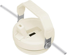 Load image into Gallery viewer, STANLEY IceFlow Stainless Steel Tumbler with Straw - Vacuum Insulated Water Bottle for Home, Office or Car - Reusable Cup with Straw Leak Resistant Flip - Cold for 12 Hours or Iced for 2 Days (Cream)