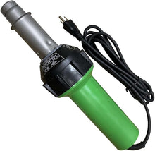 Load image into Gallery viewer, 1600W Plastic Welding Kit Hot Air Welder Heating Gun PVC Vinyl Rod Welding Hot Gas Pistol Tool, with Various Welding Nozzles, Handheld Floor Groover