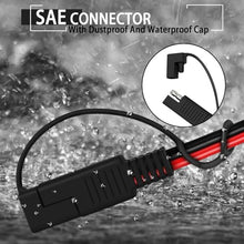 Load image into Gallery viewer, COMeap SAE to DC Adapter for Jackery Solar Panel, 3FT SAE Plug to DC5521 Male Connector Cable with DC 8/6.5/5.5/4.0/3.5(mm) for Solar Generator 14AWG