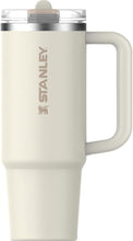 Load image into Gallery viewer, Stanley Quencher ProTour Flip Straw Tumbler with Leakproof Lid 30 oz | Built-In Straw & Handle | Cupholder Compatible for Travel | Insulated Stainless Steel Cup | BPA-Free | Cream Solid
