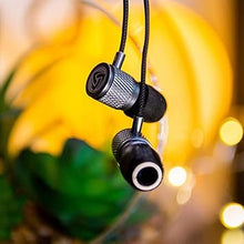 Load image into Gallery viewer, LUDOS Ultra Wired Earbuds in-Ear Headphones, 5 Years Warranty, Earphones with Microphone, Noise Isolating Ear Buds, Memory Foam for iPhone, Samsung, School Students, Kids, Women, Small Ears - Grey