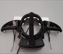 Load image into Gallery viewer, CNBEYOUNG Metal VR Headset Wall Mount Storage Stand Hook Compatible with Quest 2 Pro Quest 3, Valve Index, PSVR 2, HTC Vive, Pico 4, Pimax VR MR XR Headsets and Controllers(Aluminum Alloy-Silver)