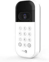 Load image into Gallery viewer, myQ Smart Garage Door Video Keypad with Wide-Angle Camera,Customizable PIN Codes,and Smartphone Control–Take Charge of Your Garage Access Works with Chamberlain, LiftMaster and Craftsman openers,White
