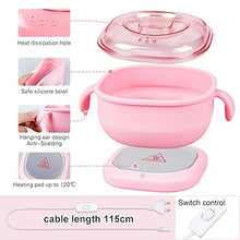 Load image into Gallery viewer, HURRISE Electric Hot Wax Warmer Machine for Hair Removal, 400ml Removal Wax Heater, 100W Silicone Pot Liner, High Power Performance, Large Capacity, Versatile Usage, Easy to Clean