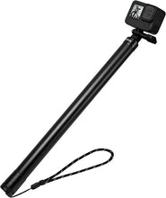 Load image into Gallery viewer, TELESIN Long Selfie Stick Pole Invisible- 3M/118 Inch Carbon Fiber Waterproof Underwater Monopod for GoPro Max Hero 13 12 11 10 9 8 7 6 5 Insta360 X3 X4 Ace Pro Go3 DJI Action 3 4 5 Osmo Pocket