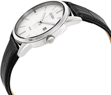 Load image into Gallery viewer, Citizen Quartz Mens Watch, Stainless Steel with Leather strap, Casual, Black (Model: BI5000-01A)