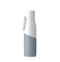 Load image into Gallery viewer, LARQ Bottle Movement Filtered - Lightweight Non-Insulated Stainless Steel Water Bottle BPA Free with Nano Zero technology and long-lasting filters, White/Pebble, 24oz