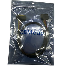 Load image into Gallery viewer, COMeap SATA Power Extension Cable Long, M/F Serial ATA HDD Hard Drive Adapter Sleeved 24-inch(60CM)