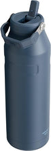 Load image into Gallery viewer, Stanley IceFlow Flip Straw 2.0 Water Bottle 50 OZ | Built-In Straw with Larger Opening | Lightweight & Leak-Resistant | Insulated Stainless Steel | BPA-Free | Navy