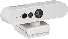 Load image into Gallery viewer, Lenovo HD 1080p Webcam (510 FHD) - Monitor Camera with 4X Digital Zoom, 95° Wide Angle, 360° Rotation Pan & Tilt - Desktop Cam with Dual Microphones & Windows Hello for Livestreaming & Conferences