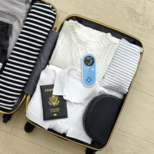 Load image into Gallery viewer, KH Alert Plug in Carbon Monoxide Detector, 3 in 1 CO Temperature Humidity Monitor, Portable Carbon Monoxide Detector for Travel with Voice & Light Warning - 1Pack