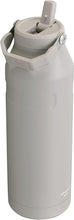 Load image into Gallery viewer, Stanley IceFlow Flip Straw 2.0 Water Bottle 50 OZ | Built-In Straw with Larger Opening | Lightweight & Leak-Resistant | Insulated Stainless Steel | BPA-Free | Ash
