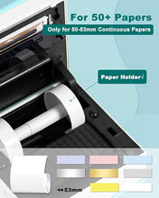 Load image into Gallery viewer, Phomemo Sticker Printer- Mini Printer M02 Portable Thermal Printer Sticker Maker Inkless Pocket Printer Bluetooth Photo Printer for Learning Assistance, Study Notes, Journal, Fun, Work, Receipts