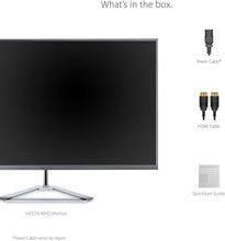 Load image into Gallery viewer, ViewSonic VX3276-MHD 32 Inch 1080p Widescreen IPS Monitor with Ultra-Thin Bezels, Screen Split Capability HDMI and DisplayPort