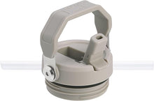 Load image into Gallery viewer, Stanley IceFlow Flip Straw 2.0 Water Bottle 16 OZ | Built-In Straw with Larger Opening | Lightweight & Leak-Resistant | Insulated Stainless Steel | BPA-Free | Ash