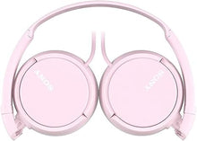 Load image into Gallery viewer, Sony Dynamic Foldable Headphones MDR-ZX110-P (Pink)