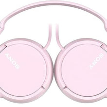 Load image into Gallery viewer, Sony Dynamic Foldable Headphones MDR-ZX110-P (Pink)