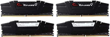 Load image into Gallery viewer, G.SKILL Ripjaws V Series (Intel XMP) DDR4 RAM 128GB (4x32GB) 3600MT/s CL18-22-22-42 1.35V Desktop Computer Memory UDIMM - Black (F4-3600C18Q-128GVK)