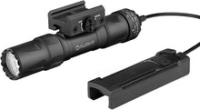 Load image into Gallery viewer, OLIGHT Odin S 1500 Lumens Picatinny Rail Mounted Weaponlight Rechargeable Tactical Flashlight with Upgraded Remote Pressure Switch, 250 Meters Throw Distance, IPX8 Waterproof (Black)