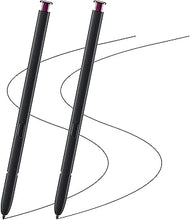 Load image into Gallery viewer, 2 Pack Burgundy Galaxy S22 Ultra Pen for Samsung Galaxy S22 Ultra 5G Touch Screen Stylus Pen Replacement for Samsung Galaxy S22 Ultra S Pen NoBluetooth Function