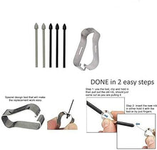 Load image into Gallery viewer, Galaxy S23 Stylus Pen (WithBluetooth) Replacement for Samsung Galaxy S23 Ultra 5G Touch Stylus Pen, S23 S Pen Replacement + Tips/Nibs (Black)