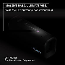 Load image into Gallery viewer, Sony ULT Field 3 Wireless Portable Bluetooth Speaker, IP67 Waterproof, Dustproof, Rustproof, and Shockproof with Enhanced Bass, 24 Hour Battery and Shoulder Strap (SRSULT30W), Off White