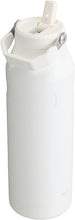 Load image into Gallery viewer, Stanley IceFlow Flip Straw 2.0 Water Bottle 50 OZ | Built-In Straw with Larger Opening | Lightweight & Leak-Resistant | Insulated Stainless Steel | BPA-Free | Frost